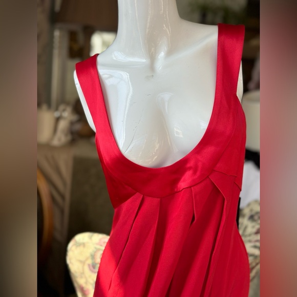 strapless open back dress Vintage Plein Sud Sheer Mesh Sleeveless Turtleneck & Skirt Set Outfit  Ensemble – Recess
